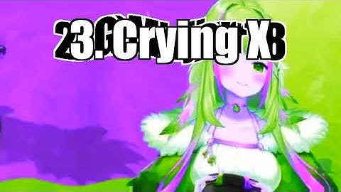 (REUPLOADED) Scream and diappear (vtuber edition) Render Pack Round 3 - Crying X