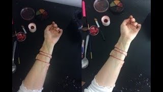 Cut Up Wrist Sfx Makeup Tutorial Aimée Murrell
