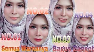 Lipstik Murah Tanako Peach Girl   First impression   Review | Bunga Impian Channel