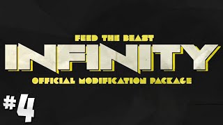 FTB Infinity- Ep.4 - Steve's Carts Tree/Charcoal Farm! [Minecraft 1.7.10]