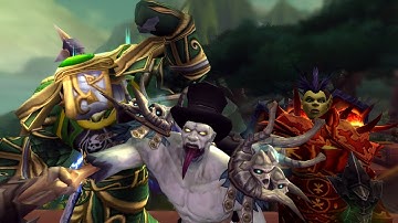 Shadow/Windwalker/Shaman 3v3