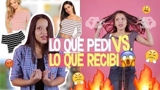 Lo que pedi vs lo que recibí😱