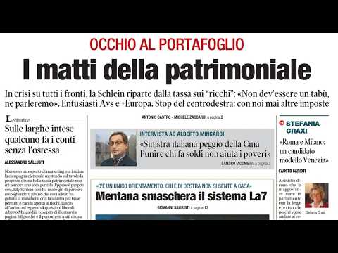 Video RASSEGNA STAMPA 1 GIUGNO 2026. QUOTIDIANI NAZIONALI ITALIANI PRIME PAGINE DEI GIORNALI DI OGGI.