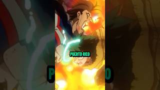 Deku Gives Dark Might The Bad Bunny Halftime Show In My Hero Academia The Movie Youre Next Abridged