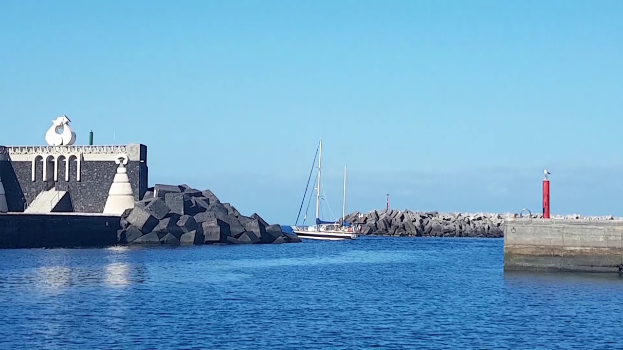 Gouledebeneze départ de El Hierro 23/04/2019
