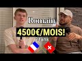 Romain 21ans frontalier suisse 4500mois