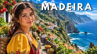 Living in Madeira : How 250,000 People Live in The Garden of the Atlantic | 4K Documentary