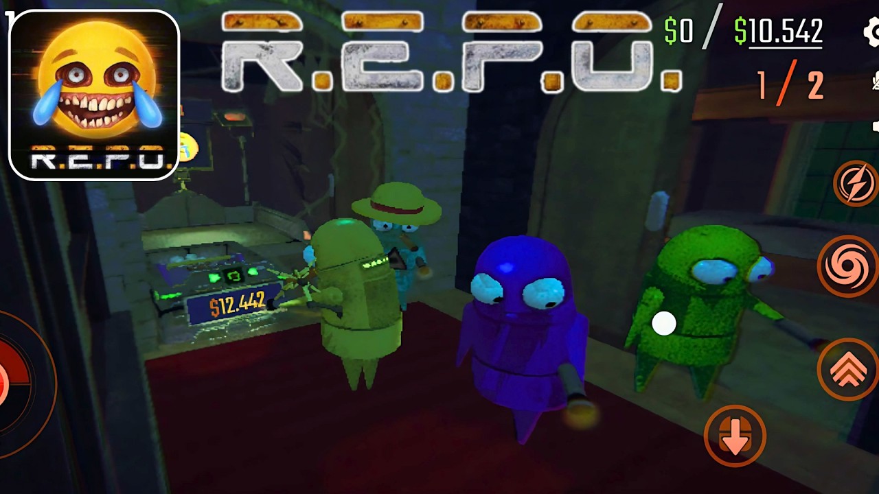 R.E.P.O. Mobile | CRAZY TEAM (Multiplayer Mode)