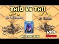 Th10 Vs Th11 CWL Attack | Witch Slap Attack Strategy | Clash Of Clans | Mr.Artist