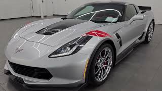 2017 CHEVROLET CORVETTE GRAND SPORT HERITAGE 3LT CARBON FIBER