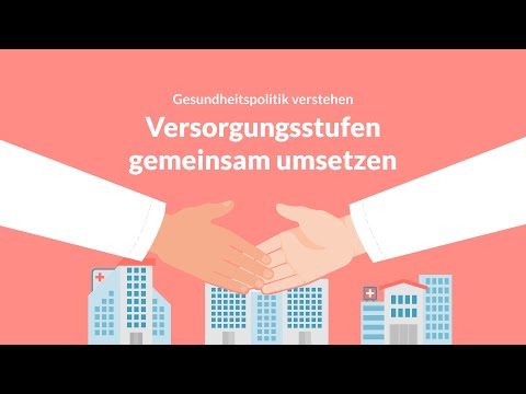 Versorgungsstufen gemeinsam umsetzen