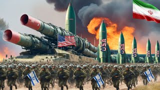 2 นาทีที่แล้ว! จรวดนิวเคลียร์ของสหรัฐฯ และอิสราเอล 750,000 ลูก ทำลายหลายเมืองในอิหร่าน