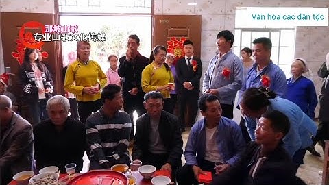 Lượn đám cưới dân tộc giáy ở Trung Quốc. 04