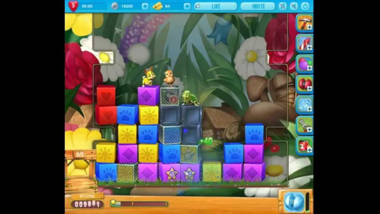 Pet Rescue Saga level 881 no hammers 😈 ►TOBIAS DEAMON◄