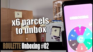 Roulette Unboxing #02: Rock FX Review @Rockafex