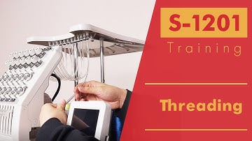 Smartstitch Embroidery Machine S1201 Get Started | Threading