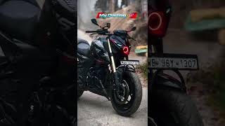 Pulsar N 160 💯🤠🫶 lover Modified video Black #bajaj #pulsarn160 #trending #shorts #vblog
