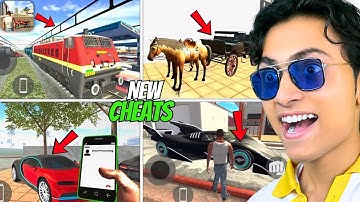 New Cheats in INDIAN BIKE DRIVING 3d😱 New Train Update