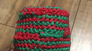 How To Make Plarn From Plastic Tablecloths Veda