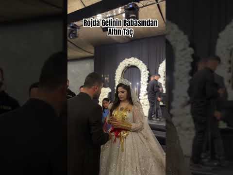 Rojda Gelinin Babasından Altın Taç Hayriyesultan şanlıurfa 