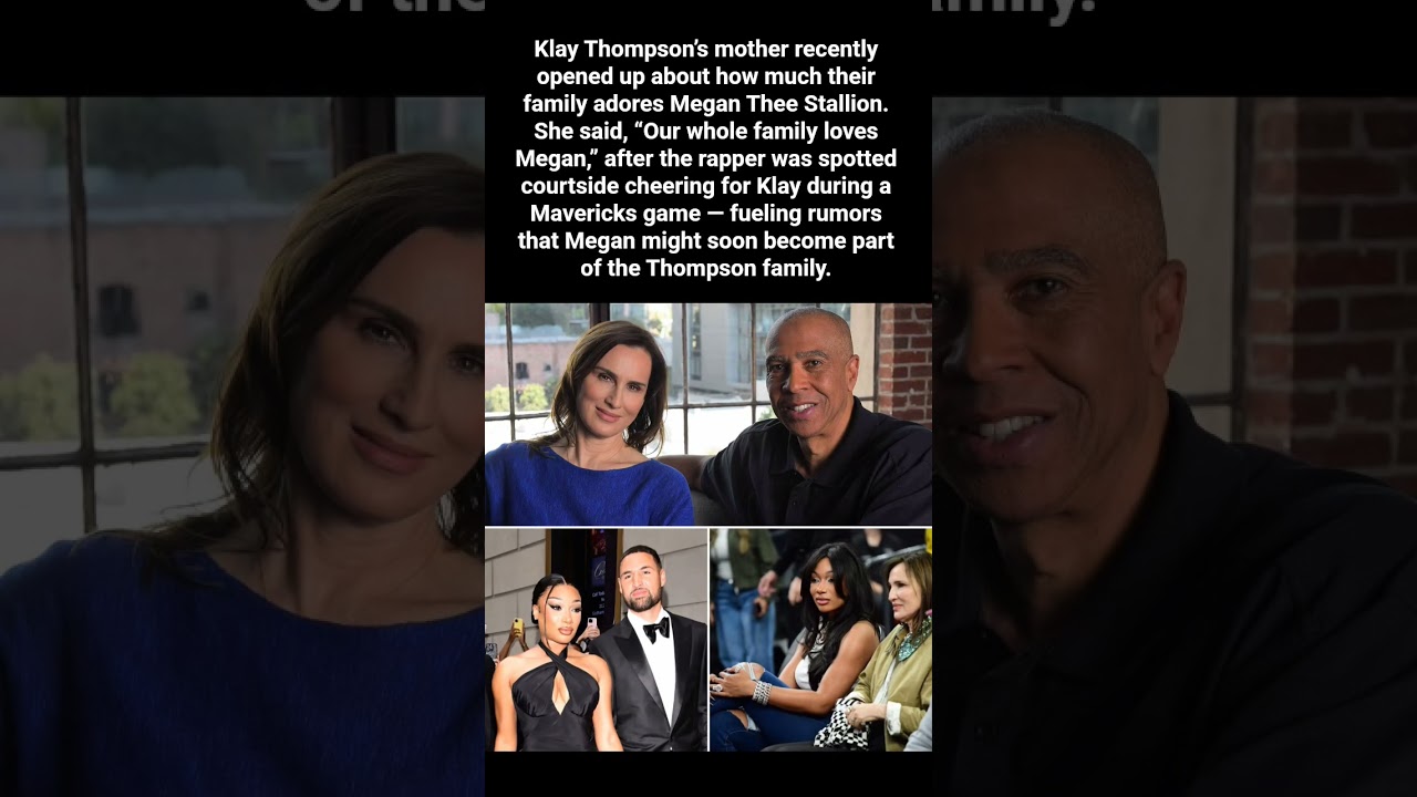 Klay Thompson’s mom CONFIRMS how the family feels about Megan Thee Stallion! 