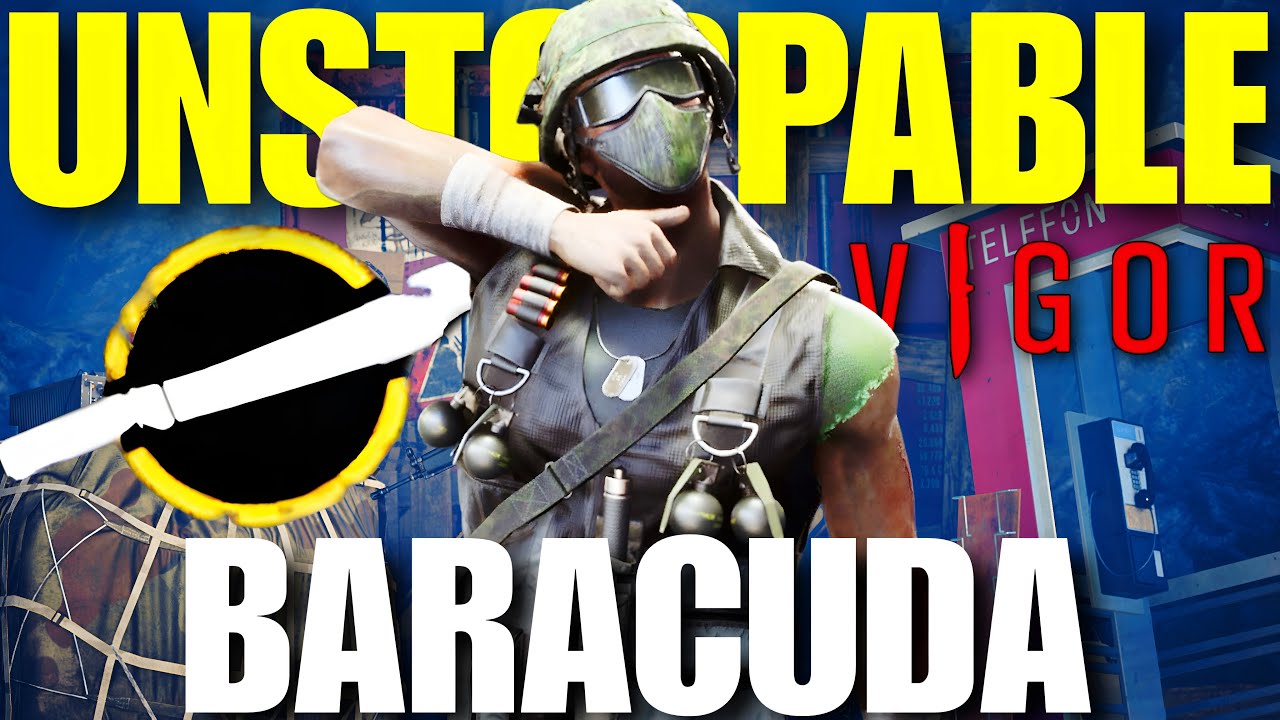 Я СНОВА ПОПРОБОВАЛ ИСПОЛЬЗОВАТЬ BARRACUDE | VIGOR