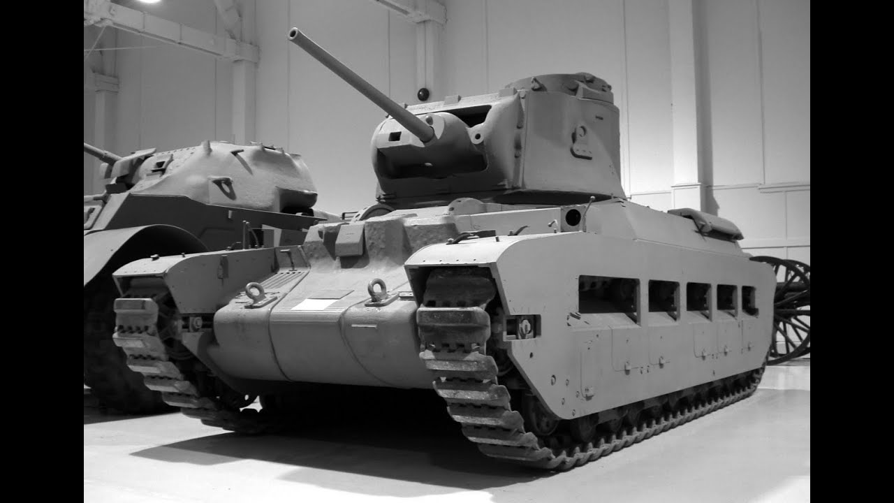 Матильда - жёсткий танк с женским именем. - YouTube