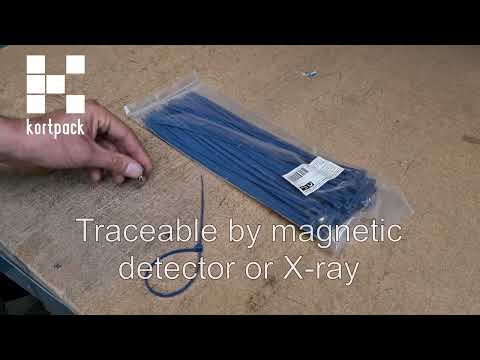 Metal Detectable Tie Wraps
