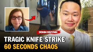 Vietnamese Husband Stabbed In Apartment Lobby Before His Wife  The John Huynh Washington Case