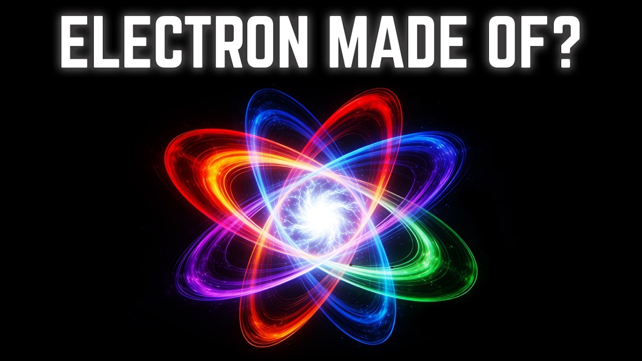 What Is an Electron Actually Made Of… and Why Can’t It Fall Into the Nucleus