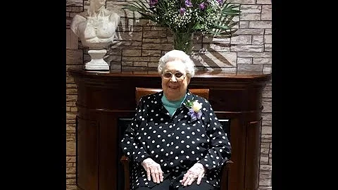 Marion Joyce Kirk Memorial Service - September 23r...