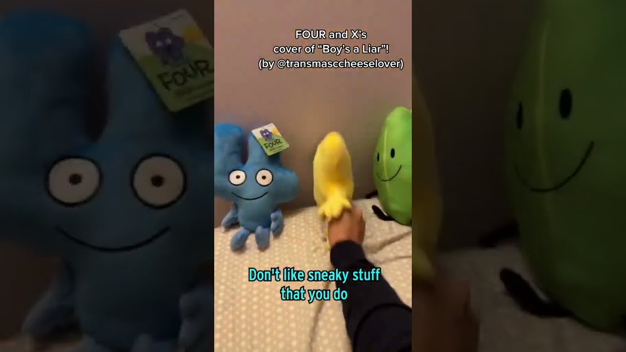 Four And X S Cover Of Boy A Liar Shorts