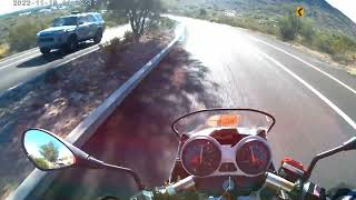 11/19/2022 1987 Yamaha SRX 250 Local Ride