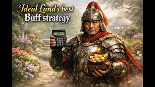 Evony's Ideal land buff strategy