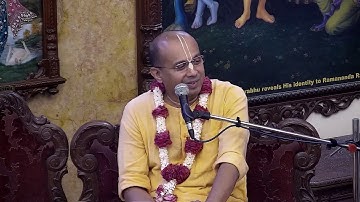 Vraj Bihari Prabhu Lecture on Harsh Reality of Old Age on at ISKCON Chowpatty on 31st Mar 2019