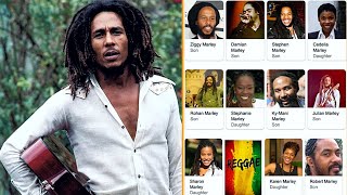 How many children did Bob Marley have, and where are they now? | True Celebrity Stories