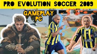 Nostalji̇ Sevenlere Pro Evolution Soccer 9 Pc Gameplay Fenerbahçe - Dinamo Zagreb 4.Bölüm