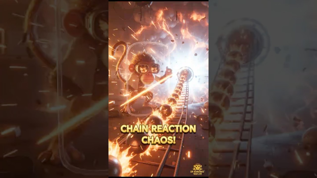 One Split Atom Later… | Dr. Bananas’ Nuclear Experiment