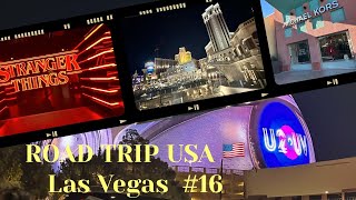 Road Trip Ouest Americain - Las Vegas Outlets, The Sphere concert U2, The Venetian, Stranger Things