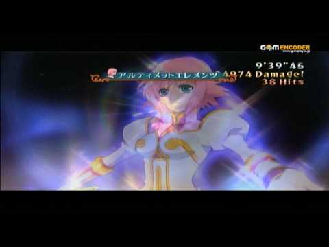 【PS3】TOV　テイルズオブヴェスペリア　仲間キャラ第二秘奥義集