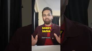 Sorry Sania Mirza - #standupcomedy #saniamirza #shoaibmalik #comedy