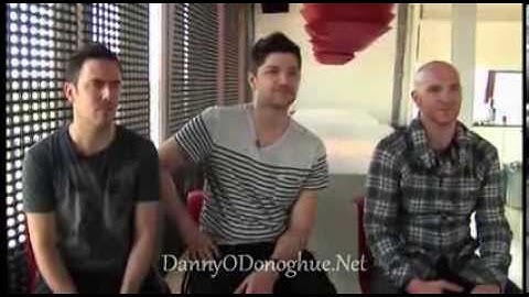 The Script - Talk Inspiration, Favourite Music & Songs That Make Them Jealous