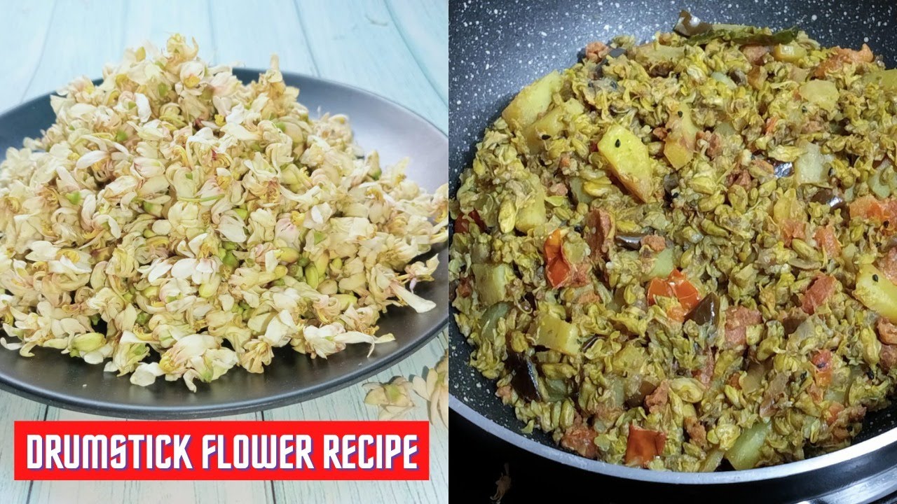 Drumstick Flower Recipe / सहजन के फूल की रेसिपी / সজনে ফুলের রেসিপি