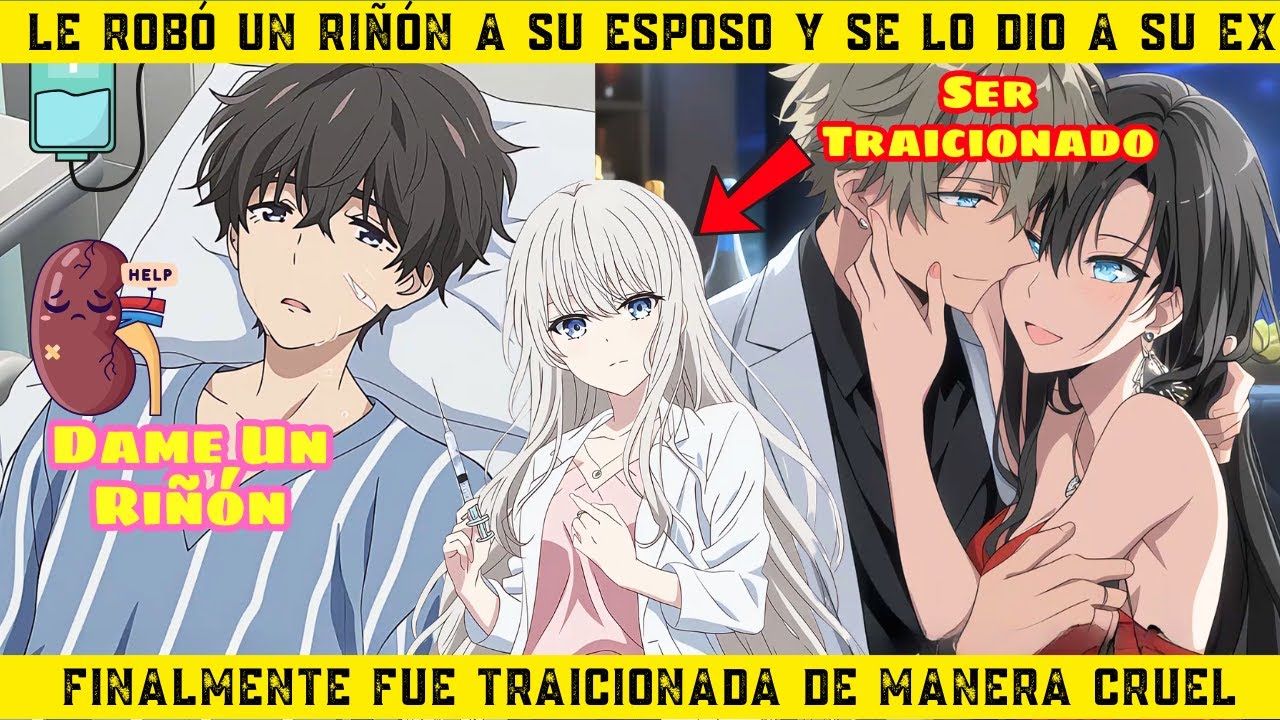 🌟Mi Prometida Me Robó Un Riñón Para Dárselo A Su Ex, Y Al Final Fue Traicionada Con Dolor