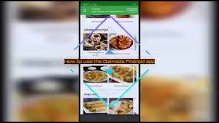 How to use DELINADA food delivery app for order. screenshot 5