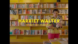 Boden speaks with Harriet Walter for International Women’s Day