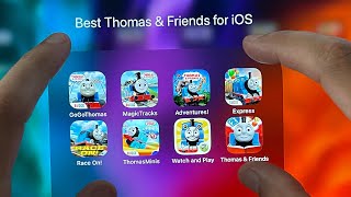 8 Best Thomas & Friends Games for iOS - Gogo Thomas, Magic Tracks, Express Delivery, Thomas Minis screenshot 2