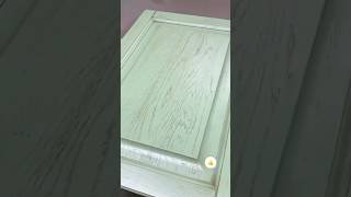 Покраска кухонного фасада и нанесение патины #дизайнкухни #кухни #interiordesign #home #interior
