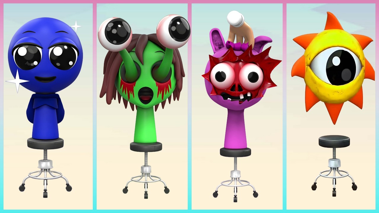 SPRUNKI HELP! Tiles Hop EDM RUSH