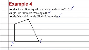 GCSE Maths Revision - Solving linear equations (3) from geometry questions